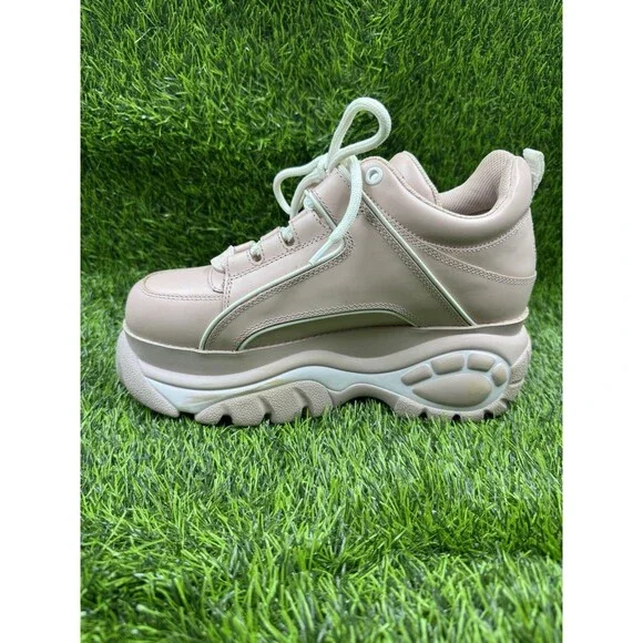 Buffalo London Platform Chunky Trainers Sneakers Pink Shoes Women’s EU 41 - Picture 8 of 16